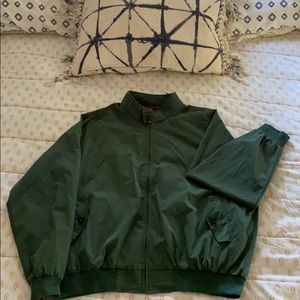 ORVIS HUNTER GREEN WINDBREAKER